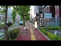 博多駅前2丁目と駅前3丁目を歩く4k virtual fukuoka walking tour around hakata ekimae 2 3