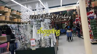 2018 Black Friday Shopping