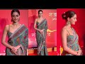 Ananya Panday In Saree At Rajadhiraaj: Love Life Leela’s grand premiere at NMACC – BKC