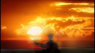 BEHIND THE SUNSETs (lofi that can make you sleep☕🌅)