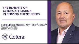 Connect2Peers 2023 | Domenick D'Andrea | Cetera Financial Group