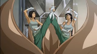 Metalbending dance | Legend of Korra