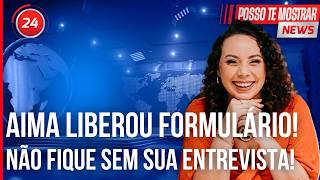 VISTO PARA PORTUGAL SEM DATA NA AIMA? AGORA VOCÊ PODE MARCAR A SUA ENTREVISTA!