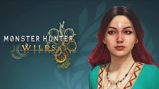 MONSTER HUNTER WILDS INDIAN FEMALE CHARACTER CREATION OPEN BETA 2