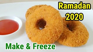 Chicken Donuts Recipe | Ramadan Recipe 2020 | Ramadan Preparation