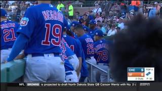 MadBum, Heyward exchange words  MLB com