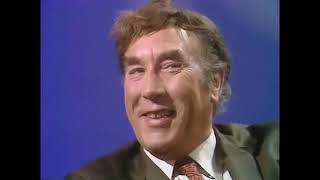 Frankie Howerd on 'Russell Harty Plus', 1973