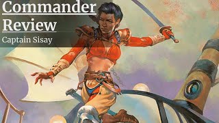 Commander Review: Captain Sisay