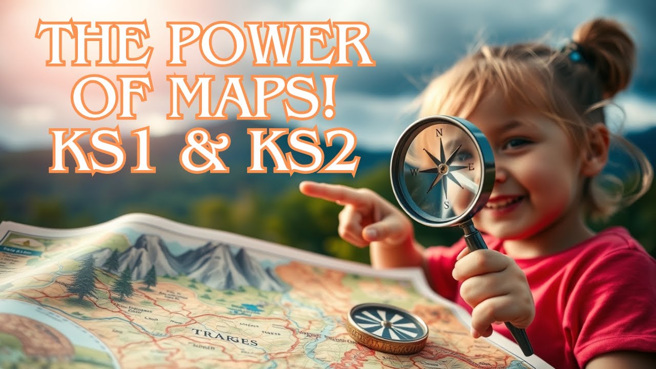 Discover The Power Of Maps Ks1 Ks2 Youtube