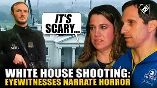 “We live in scary times”: Tourists in Washington describe horror after shooting near White House
