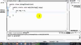 JAVA Programming Tutorial Working with If Else If Else Part 2
