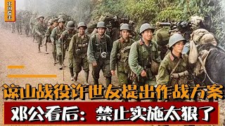 1979年諒山戰役，許世友提出一套作戰方案，為何黨中央果斷拒絕