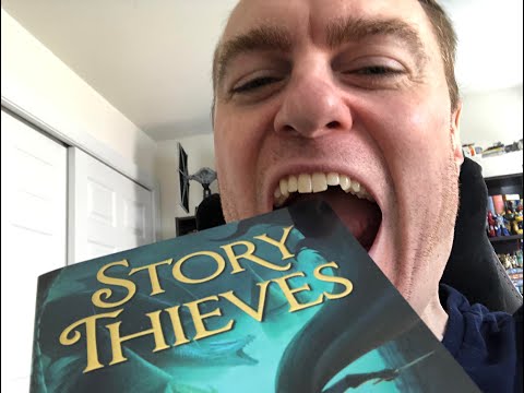 STORY THIEVES Chapter 2 Book Reading With James Riley