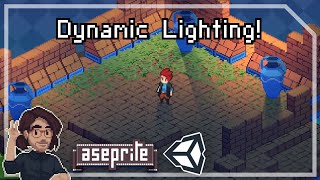 Pixel Art Class - Fully Lit Isometric Tiles in Unity!