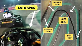 How to take a HAIRPIN in Karting (tutorial)
