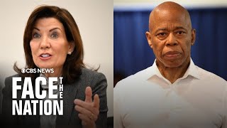 Gov. Kathy Hochul weighs removing Eric Adams as NYC mayor