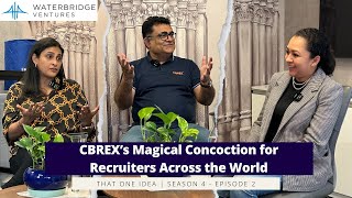 Cross-Border Exchange for Companies to Hire $8.5T Talent Globally ft Gautam \u0026 Divya of CBREX S04 E02