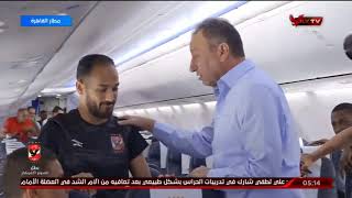 محمد سعيد : الكابتن الخطيب حرص علي تحية كل اللاعبين ووجود وليد سليمان مهم للغاية رغم إصابته
