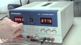 BK Precision 1761 Triple Output DC Power Supply