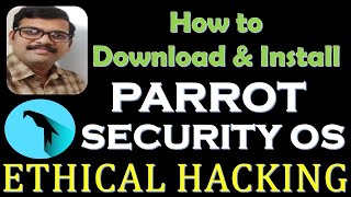 How to Download & Install PARROT SECURITY OS in VMWare || Parrot OS for Ethical Hacking