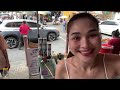 live street café welcome family 🤗 ploysai coffee lady in bangkok thailand thai street food