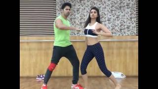 Parineeti Chopra Hot Dance rehearsal with Varun Dhawan