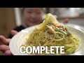 世界一雑なレモンクリームパスタの作り方