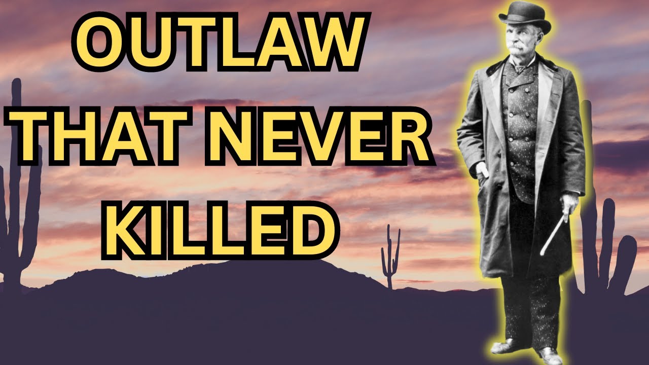 The Unconventional Wild West Outlaw Who Never Took A Life! The History ...