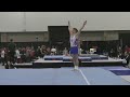 kyle jordan floor exercise 2025 winter cup men day 2