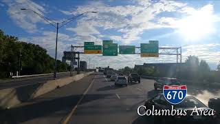 I-670 West End to End (Columbus, Ohio)