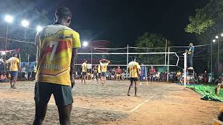 keelakari vs Aaladipatti , volleyball match 🏆