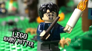 Huge LEGO Harry Potter World – Hogwarts, Diagon Alley, Hogsmeade & More!
