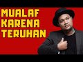 virgoun jadi mualaf bukan karena cinta tapi karena kalah taruhan / KISAH MUALAF