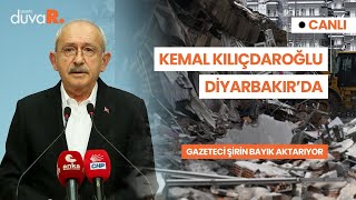 Depremin vurduğu Diyarbakır'da son durum | #CANLI
