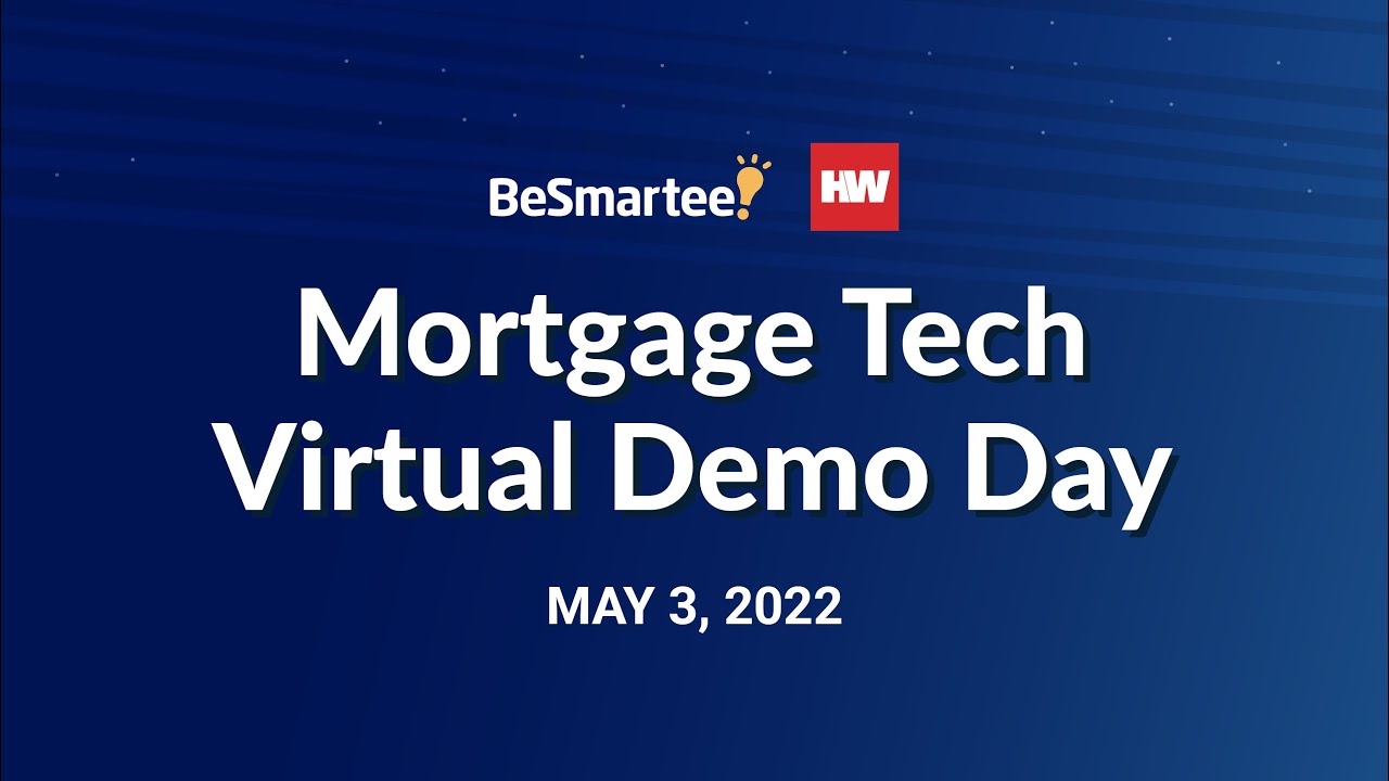 Besmartee Housingwire May Demo Day Youtube