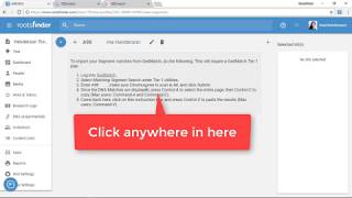 Create Segment View
