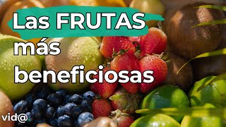 ¡Las frutas más saludables y sus increíbles beneficios!