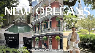 New Orleans Vlog | Weekend in NOLA, beignets, exploring French Quarter, and danc