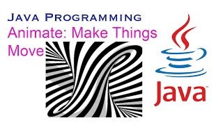 Java Animation: Make Things Move on The Screen