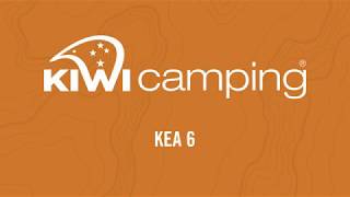 Kiwi Camping Kea 6 Dome Tent Features - Complete Outdoors NZ