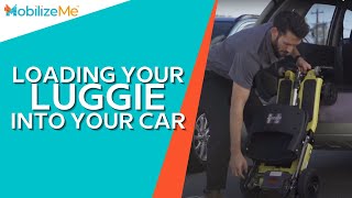 Freerider Luggie Scooter - How to fold and Load into your car | Mobilize Me