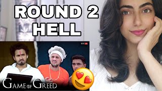 GAME OF GREED | Round2hell | R2h REACTION