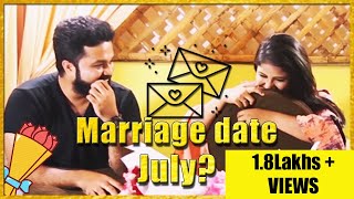 OMG! Alya Manasa & Sanjeev Marriage Date Exclusive Interview PART-6