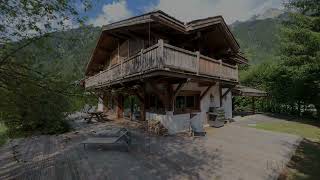 BARNES CHAMONIX - LES PRAZ - CHALET VUE SUR LE MASSIF DU MONT-BLANC A VENDRE