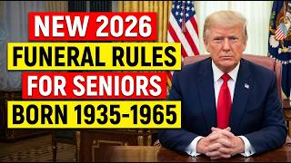 THIS WILL BE BANNED FOR ALL SENIORS. NEW FUNERAL RULES