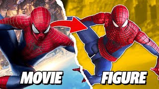 I Recreated Amazing Spider-Man 2 with an Action Figure