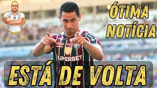 🔴 URGENTE - PAULO HENRIQUE GANSO ESTÁ DE VOLTA AO FLUMINENSE