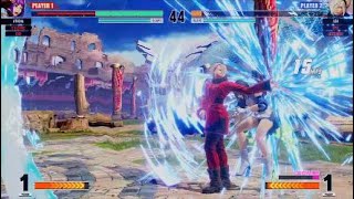 KOF15　アッシュ　５８Hitほぼ１０割コンボ　一撃決まれば終わるアッシュの強さ