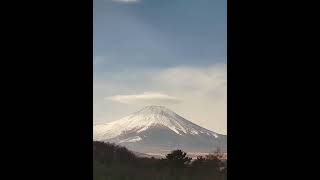 2025年2月12日の富士山ライブカメラ早送り #富士山 #ライブカメラ