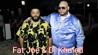 DJ Khaled with Fat Joe - 2021 Is The Light Positive Energy